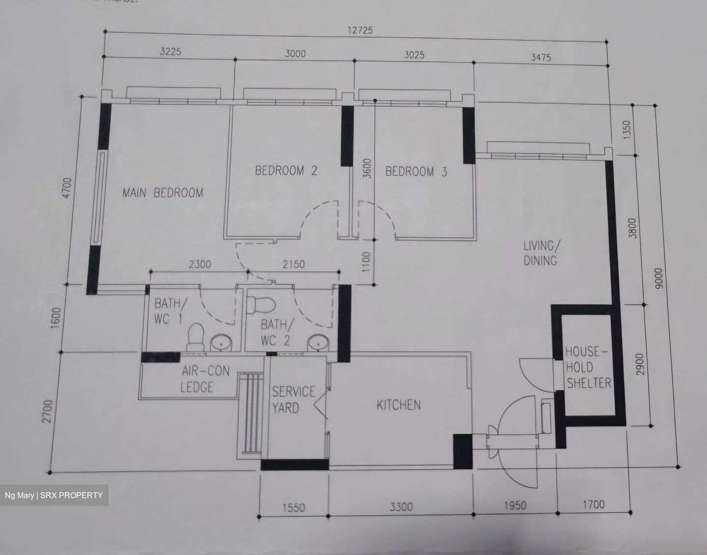 Blk 511A Oleander Breeze @ Yishun (Yishun), HDB 4 Rooms #582986801